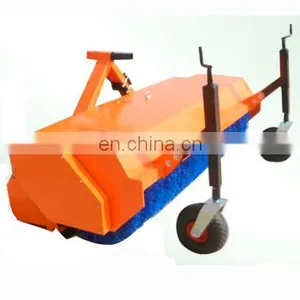 3 Point Hitch PTO Drive Tractor Road Snow Sweeper With CE thumbnail-1