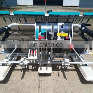 in India 6 Row Hand Walking Type Rice Manual Seedling Transplanter thumbnail-3