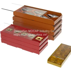 Dijet Milling Inserts Box Carbide Inserts Packaging Box IB Series thumbnail-4