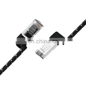 Outdoor Fiber Patch Cord Cat5 Cat6 Cat7 Utp Patch Cord Network Cable Data Cable for Communication thumbnail-4