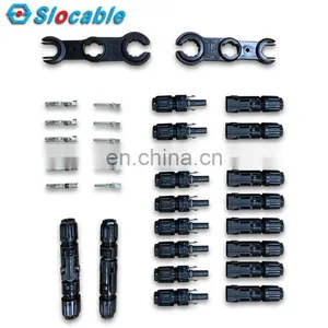 IP68 Waterproof Protection PV Industrial Wire Plastic Connector for Solar Area thumbnail-5