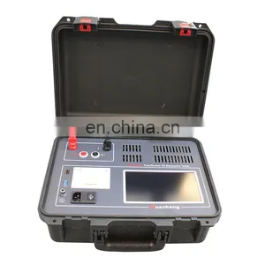 10A Transformer dc Current Resistance Tester 3 Channel Transformer Winding Resistance Tester thumbnail-1