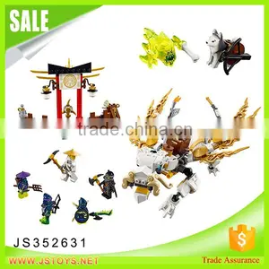 JSTOYS Wholesale Dragon Plastic Building Bricks Made in China thumbnail-1