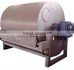 Vacuum Drum Filtering Machine|Vacuum Suction Filter|Starch Serosity Separating Machine thumbnail-1