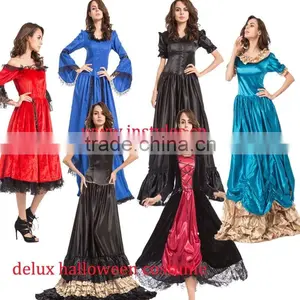Adult Alice in Wonderland Fancy Dress Ladies Fairytale Costume thumbnail-4