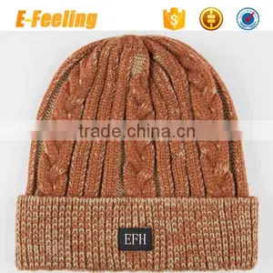 Fashion Knit Hat Free Pattern Beanie Hat thumbnail-1