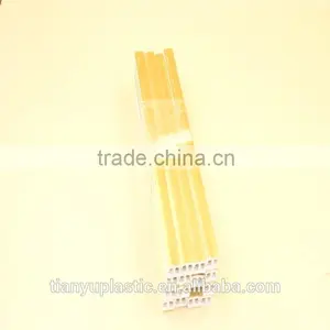 New Invention Golden Pvc Hard Plastic Profile for The Bathroom Pulley thumbnail-2