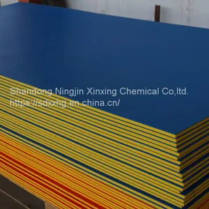UV Stabilized High Density Polyethylene HDPE Plastic Sheet in Dual Color /sandwich Color/orange Peel Textured thumbnail-2