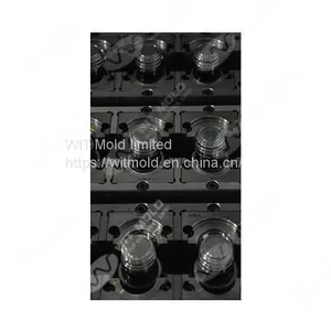 5. 64 Cavities Mould for Plastic Cap(PP) High Cavitation Injection Molds High Cavitation Molds Company thumbnail-1