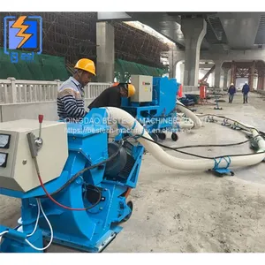 Floor Movable Shot Blasting Machine With Good Price thumbnail-5
