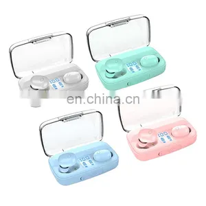 TWS Earphone 1800mAh Power Bank Wireless Headphones Stereo B172 B171 B169 5.0 TWS Earbus thumbnail-4