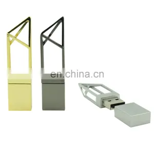 Special USB Flash Drive Building Tower Usb 2.0 Pen Drive 32gb 16gb 8gb 4gb Creative Pendrive Usb Stick Memory Stick thumbnail-1