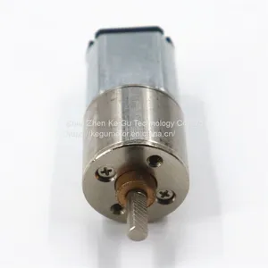 High Quality 16mm dc Gear Motor 3v 6v Spur Geared dc Motor 16A030 From Kegumotor thumbnail-2
