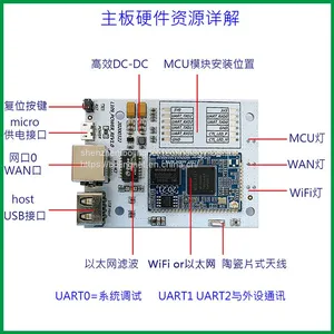 USB Network Printing Service Sharer WiFi Print Server Wireless Print Server Customizable Development thumbnail-2