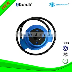Bluetooth Wireless Headset Stereo Headphone(Blue) thumbnail-3