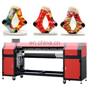 3D Seamless Rotating Digital Printer, Sock Printer thumbnail-1