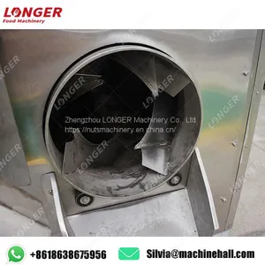Fully Automatic Sesame Seed Roaster Sesame Seed Roasting Machine for Sale thumbnail-3