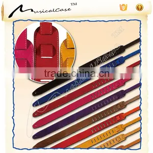 Competitive Price Suede Genuine Leather Guitar Strap thumbnail-1