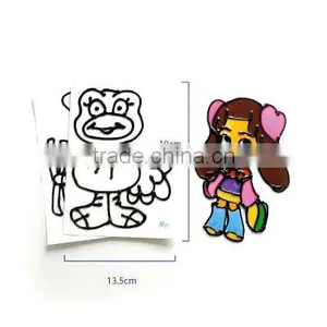 Window Art Medium Board - Loose thumbnail-1