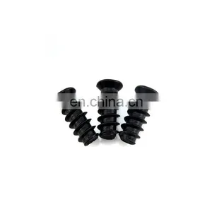 Zinc Galvanized Flat Head Pozi Euro Screw thumbnail-2