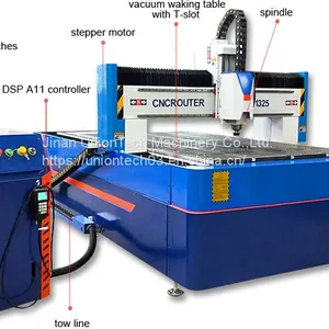 China 1325 Wood Carving Machine 3D CNC Router For Wood MDF thumbnail-4