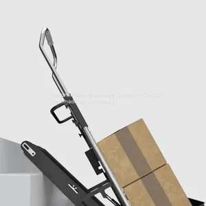 2021 Year Patent Design Good Appearance Electric Powered Stair Climbing Hand Truck go Cart thumbnail-4