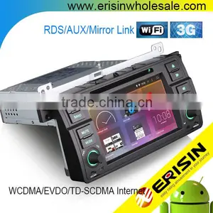Erisin ES2246B 7" E46 Android 4.4.4 2 Din Car DVD GPS Navigation thumbnail-1