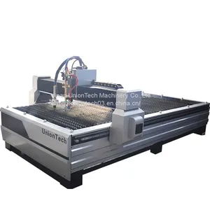 UnionTech Plate Laser Cutting Machine Metal Cutter Fiber Laser Machine For Cutting Steel thumbnail-2