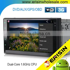 Erisin ES2008A 7" Touch Screen Car GPS Player Radio System thumbnail-1