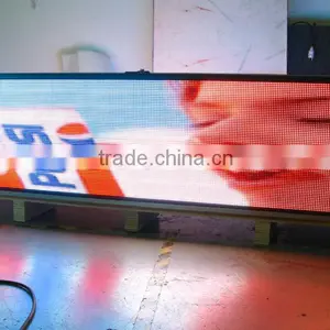 P7.62 Double Sided Outdoor Scrolling Led Sign Led Display Outdoor Advertising Video Screen thumbnail-1