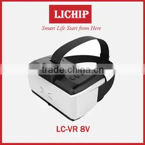 Virtual Reality Glasses ( All in One )RK3188 A9 Four Core LC-8V VR Integrated Machine thumbnail-1