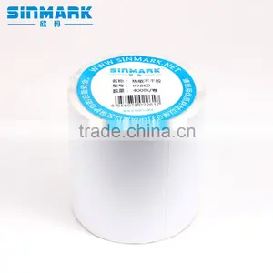 SINMARK R7860. N400 Safety Customizable Plastic Brand Logo Sticker thumbnail-1