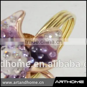New Design Wholesale Rhinestone Napkin Rings for Wedding1323.003 thumbnail-3