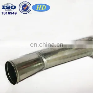 OEM Standard Stainless Steel Tractor Exhaust Systems Manufacturers Exhaust Muffler thumbnail-1
