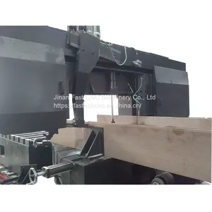 CNC Rotation Band Sawing Machine For Beams Model SAW1250/SAW1050, Beam Sawing Machine, CNC Beam Sawing Machine, Beam Saw Cutting Machine, Beam Sawing Machine thumbnail-5
