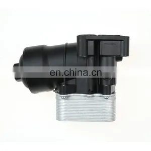 100025982 ZHIPEI Engine Oil Cooler Coolant 03L117021C for vw Diesel Eos Golf GTI Jetta Passat CC R32 Rabbit thumbnail-1