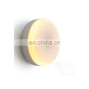 Motion Sensor Led Night Light Kids Led Light Night Lamp With Batteries Cordless Battery-Powered Led Sensor Light Induction Lamp thumbnail-1