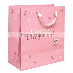 Custom Printed Logo Jewelry Paper Bag, Luxury Paper Bag Materials With Best Price Quality Choice thumbnail-6