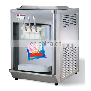 Soft Ice Cream Machine With Three Plates thumbnail-1