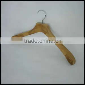 PL-179 Top Bamboo Hanger Wooden Plant Hanger Clothes Line Hanger thumbnail-1