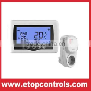 RF Wireless Heating Room Thermostat for Gas Boiler thumbnail-1