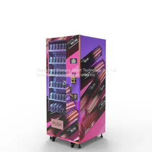 Cheap and Cheerful Smart Vapes Vending Machine For Sale With POS Machine thumbnail-5