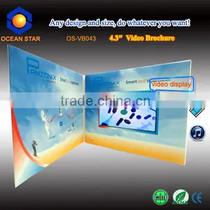 Popular LCD Video Greeting Cards As Promotional Gift thumbnail-2