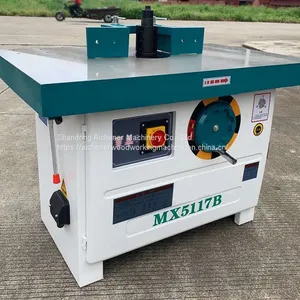 MX5117B MX5117 Wood Working Machinery Shaper Spindle Moulder for Wood Door thumbnail-2