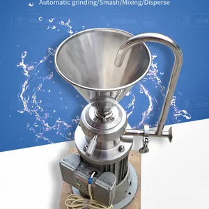 Sanitary Split Colloid Mill, Peanut Butter Grinder, High-speed Emulsifier, Food Grade Sauce Grinder，horizontal Colloid Mill thumbnail-3