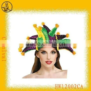 Carnival Hats/Funny Carnival Hats/Pleuche Hat thumbnail-1
