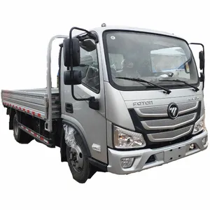 OEM Professional Foton AUMARK LHD or RHD Cummins 141hp Light Cargo Truck thumbnail-1