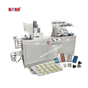 DPB-80 Pharmaceutical Automatic Water Bindered Pills Capsule Blister Packaging Machine thumbnail-1