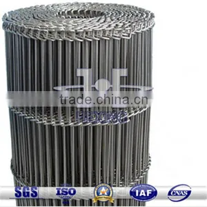 Heat-resistant Stainless Steel Flat Flex Wire Mesh Conveyor Belt(ISO9001 SGS) thumbnail-1