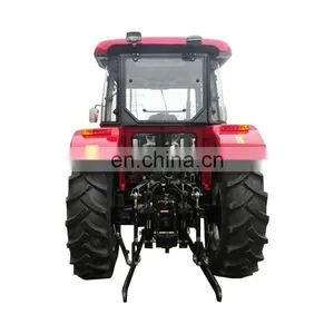 100 HP Popular Agricultural Wheel Type Tractor for Farm in Africa thumbnail-4